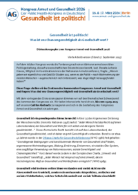 Diskussionspapier 2026