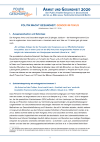 Call for Abstracts 2020