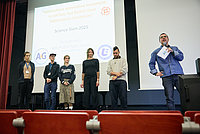 Science Slam, Foto: Fabian Schellhorn Science Slam, Foto: Fabian Schellhorn