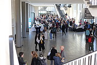 Blick ins Foyer des Henry-Ford-Baus Blick ins Foyer des Henry-Ford-Baus