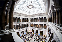 Lichthof der TU Berlin, Kongress Armut und Gesundheit 2019 Lichthof der TU Berlin, Kongress Armut und Gesundheit 2019