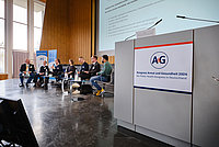 Impressionen aus den Panels Impressionen aus den Panels