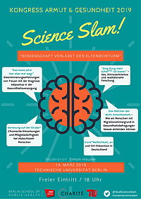 BSPH - Einladung zum Science Slam BSPH - Einladung zum Science Slam