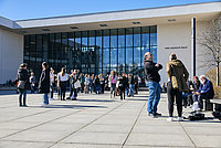 Blick auf den Henry-Ford-Bau, Foto: Fabian Schellhorn Blick auf den Henry-Ford-Bau Foto: Fabian Schellhorn