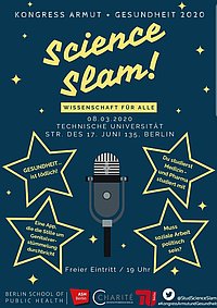 Plakat Science Slam 2020