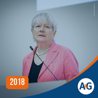 Ilona Kickbusch beim Kongress 2018