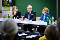 Satellit 2019, Land in Sicht II, Podiumsdiskussion