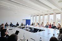 Impressionen aus den Foren, Foto: Fabian Schellhorn Impressionen aus den Foren, Foto: Fabian Schellhorn