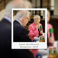 I.Kickbusch beim Kongress Armut und Gesundheit 2018
