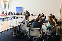 Impressionen aus den Foren, Foto: Fabian Schellhorn Impressionen aus den Foren, Foto: Fabian Schellhorn