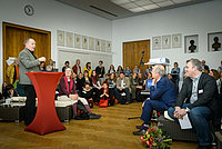 Carola Gold-Preisverleihung 2016, Blick ins Publikum