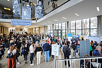 Foyer des Henry-Ford-Baus der FU Berlin Foyer des Henry-Ford-Baus der FU Berlin