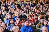 Blick ins Publikum Foto: André Wagenzik