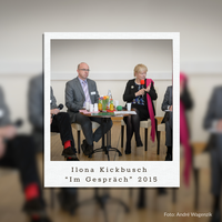 I.Kickbusch beim Kongress Armut und Gesundheit 2015