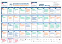 Kongressprogramm im Überblick Tag 1 & 2