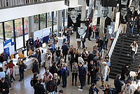 Blick ins Foyer des Henry-Ford-Baus Blick ins Foyer des Henry-Ford-Baus