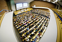 Eröffnung des Kongresses Armut und Gesundheit 2019, Blick von der Empore