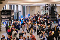 Blick ins Foyer des Henry-Ford-Baus Foto: André Wagenzik