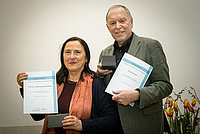 Preisträger 2016: Prof. Lotte Kaba-Schönstein und Dr. Ellis Huber