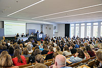 Impressionen aus den Foren, Foto: Fabian Schellhorn Impressionen aus den Foren, Foto: Fabian Schellhorn