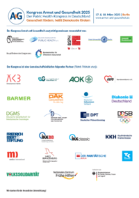 Logoteepich der Kongress-Partner*innen