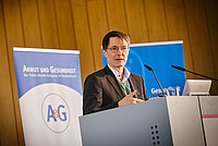 Der Bundesgesundheitsminister eröffnet den Kongress Der Bundesgesundheitsminister eröffnet den Kongress