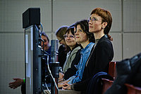 Teilnehmende des Science Slam Teilnehmende des Science Slam