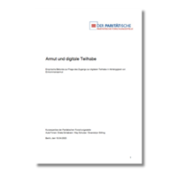 Titelbild der Studie "Armut führt zu digitaler Ausgrenzung " Titelbild der Studie "Armut führt zu digitaler Ausgrenzung "