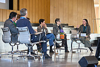 Impressionen aus den Foren, Foto: Fabian Schellhorn Impressionen aus den Foren, Foto: Fabian Schellhorn