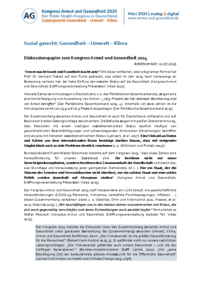 Diskussionspapier 2024 Diskussionspapier 2024