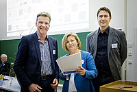 Satellit 2019, Christoph Gilles, Ursula von Rüden und Stefan Pospiech Satellit 2019, Christoph Gilles, Ursula von Rüden und Stefan Pospiech