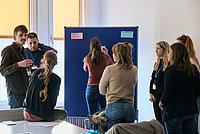 Impressionen aus den Foren, Foto: Fabian Schellhorn Impressionen aus den Foren, Foto: Fabian Schellhorn