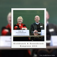 I.Kickbusch beim Kongress Armut und Gesundheit 2012