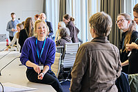 Impressionen aus den Foren, Foto: Fabian Schellhorn Impressionen aus den Foren, Foto: Fabian Schellhorn