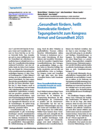 Titel des Tagungsberichtes BGB 2025