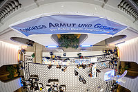 Lichthof der TU Berlin, Kongress Armut und Gesundheit 2019 Lichthof der TU Berlin, Kongress Armut und Gesundheit 2019