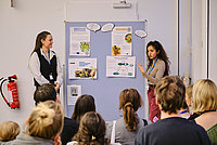 Posterpräsentation Kongress Armut und Gesundheit 2026