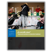 Titelseite des Berichtes