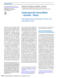 Titel des Tagungsberichtes BGB 2024