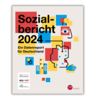 Titelseite des Sozialberichtes 2024 Titelseite des Sozialberichtes 2024